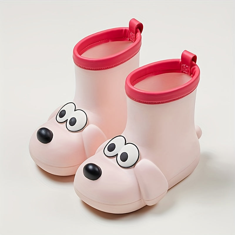 Woof Woof Rain Boots for Kids - Cute Waterproof Protection
