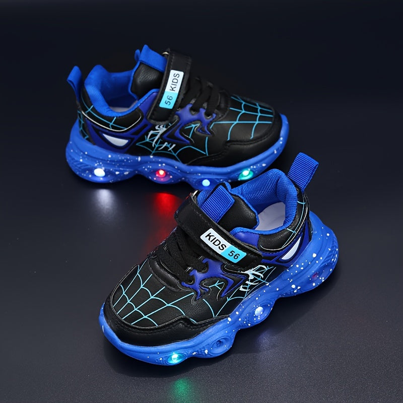 Luminous Adventure Sneakers for Kids - For Shining Playful Fun