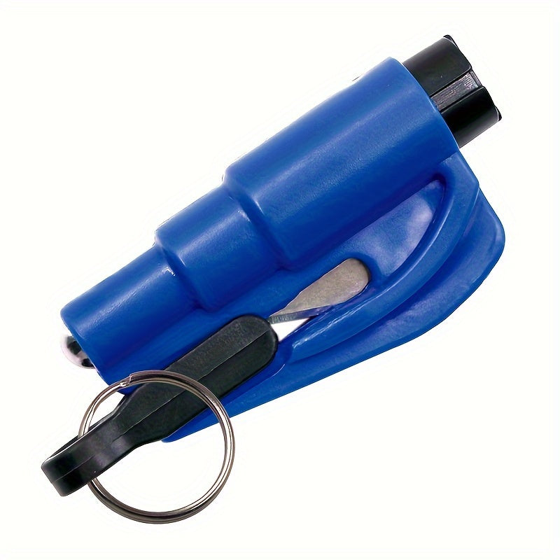 CrashSafe Auto Safety Hammer - Emergency Tool for Window Breaking and Safety
