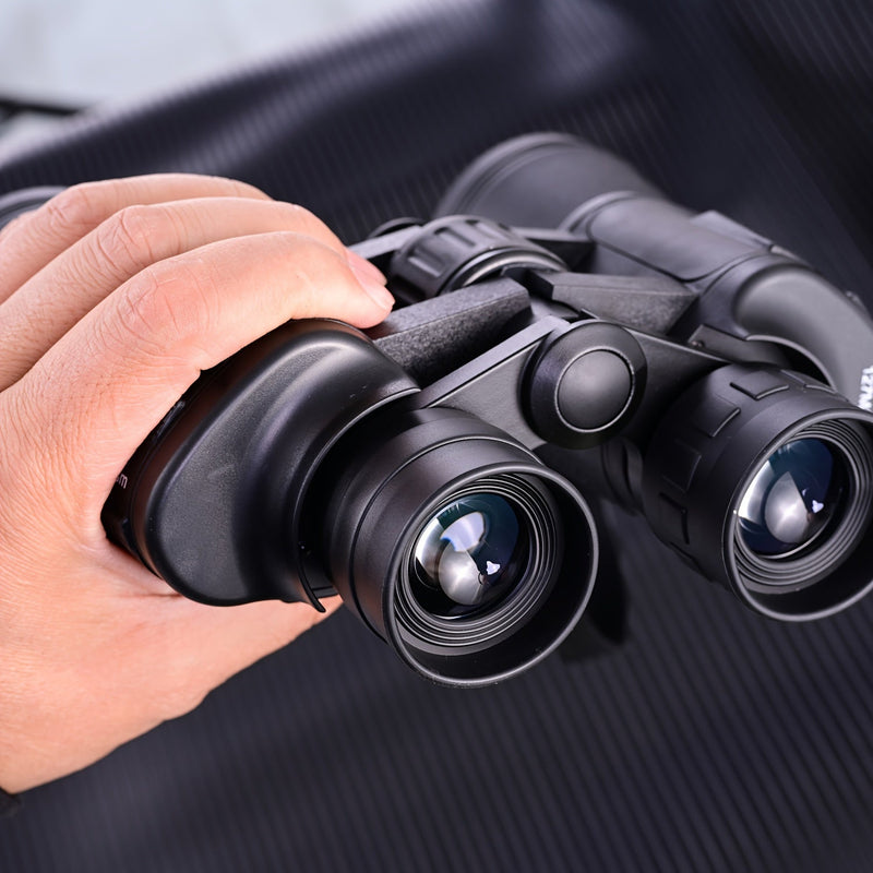 High-Definition 10x50 Binoculars – Perfect for Bird Watching, Concerts, and Hunting