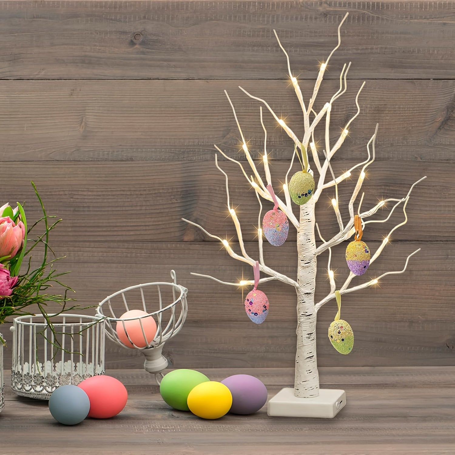 Illuminated Decoration Tree with LED – A Magical Atmosphere Creator for Home or Holidays