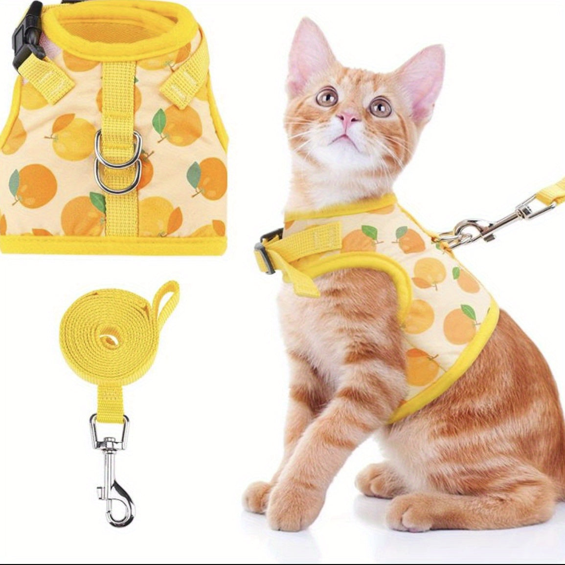 KittyComfort Harness Set - For Cozy Walks and Adventures