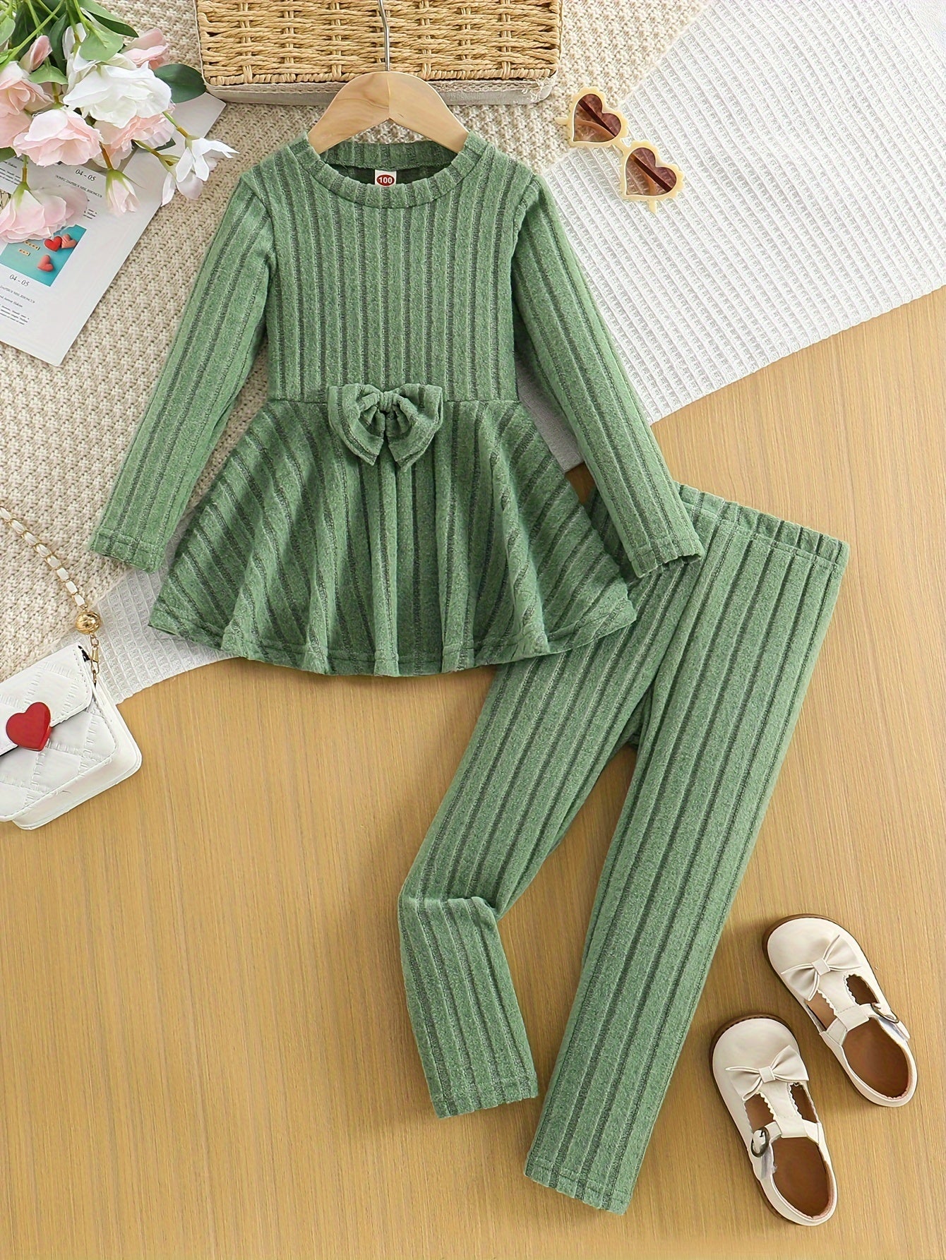 Sophie Girls Outfit Set - Comfortable and Stylish for Autumn and Winter