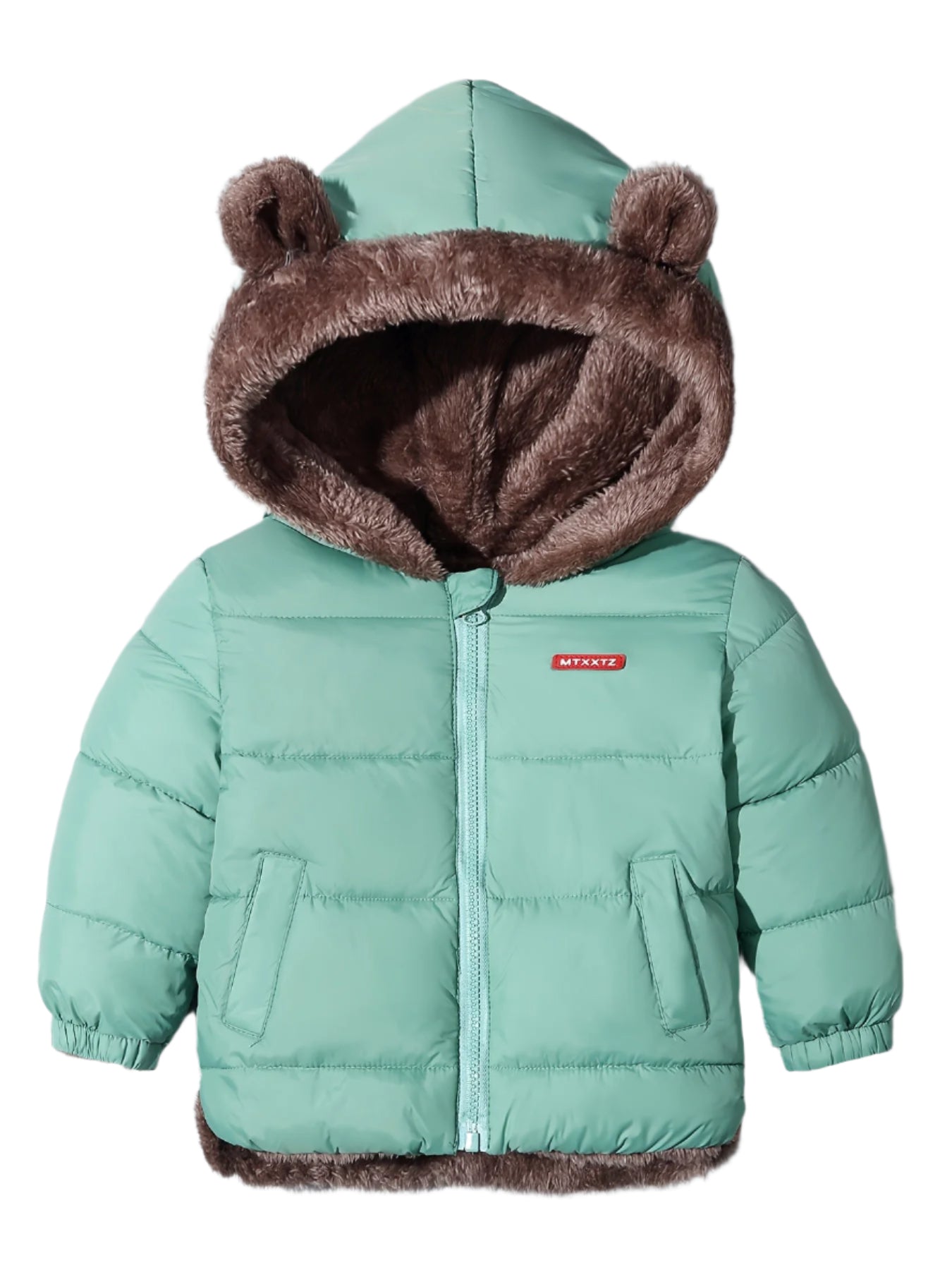 Bear Hug Winter Coat for Kids - For Warm Adventures