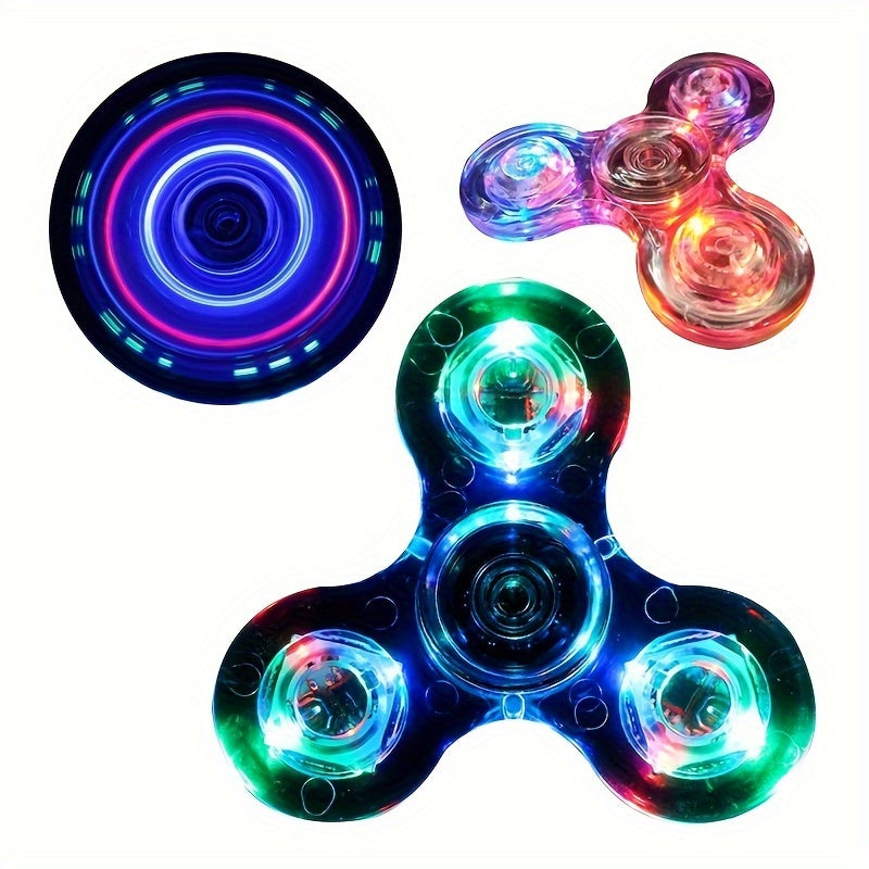 Illuminated Fidget Spinners – Play and Relax