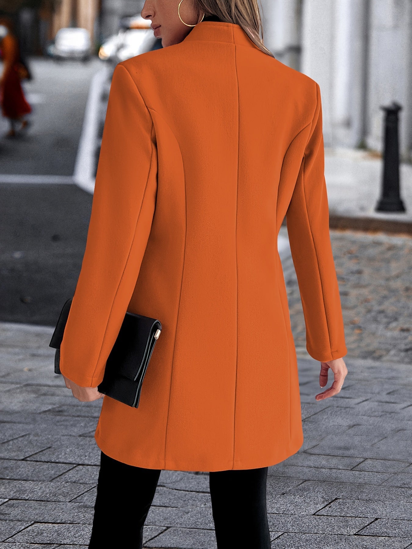 Sophie Elegant Overcoat - Stylish and Protective for Cold Days