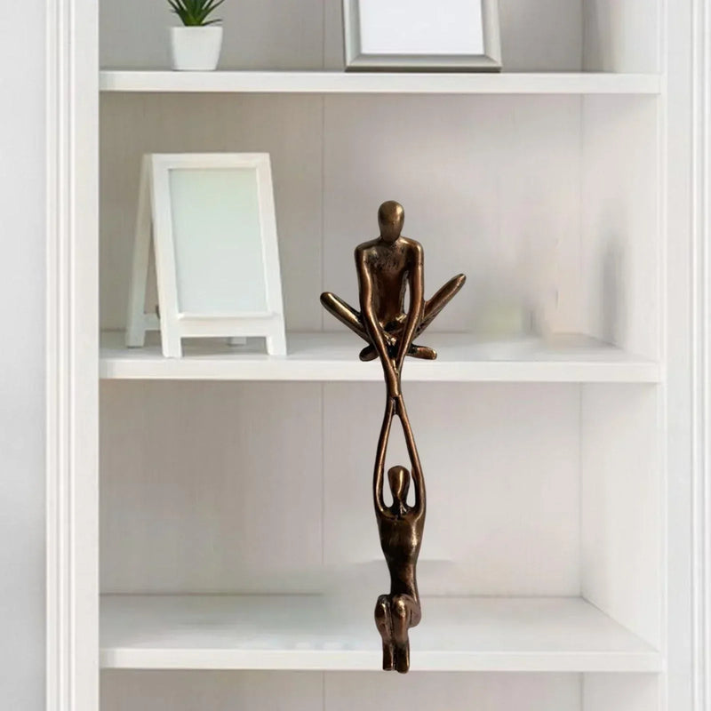 Balance Art Figurine – Symbolic Decor for Home and Office