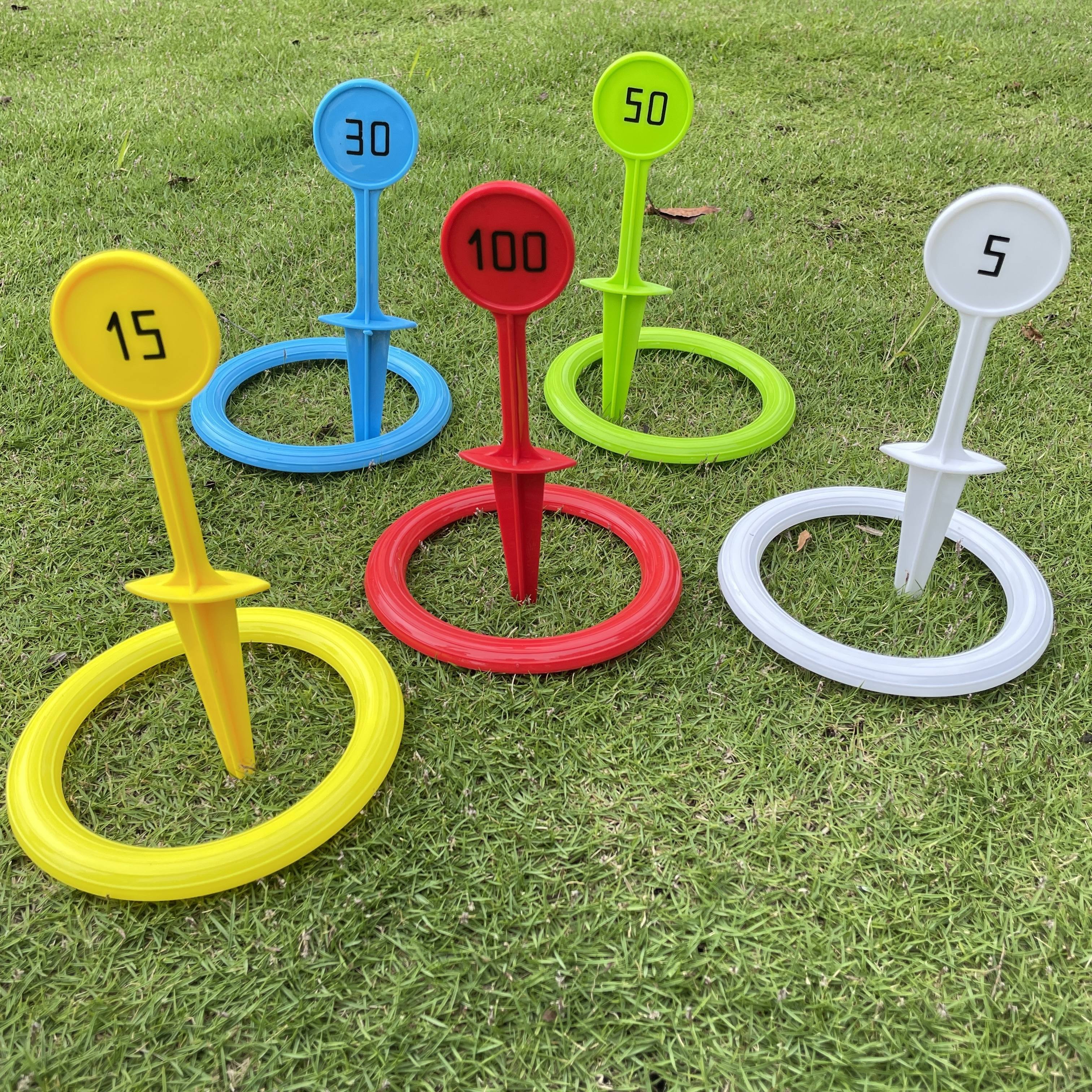 Colorful Ring Toss Set - For Fun Outdoor Activities