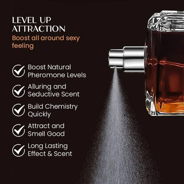 Attractura Pheromone Perfume for Men – Increase Attractiveness and Confidence for Father's Day