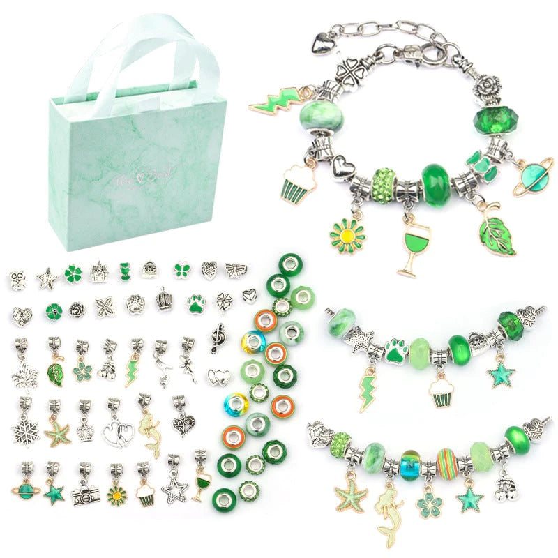 DIY Bracelet Set for Children - Create Your Own Cheerful Jewelry
