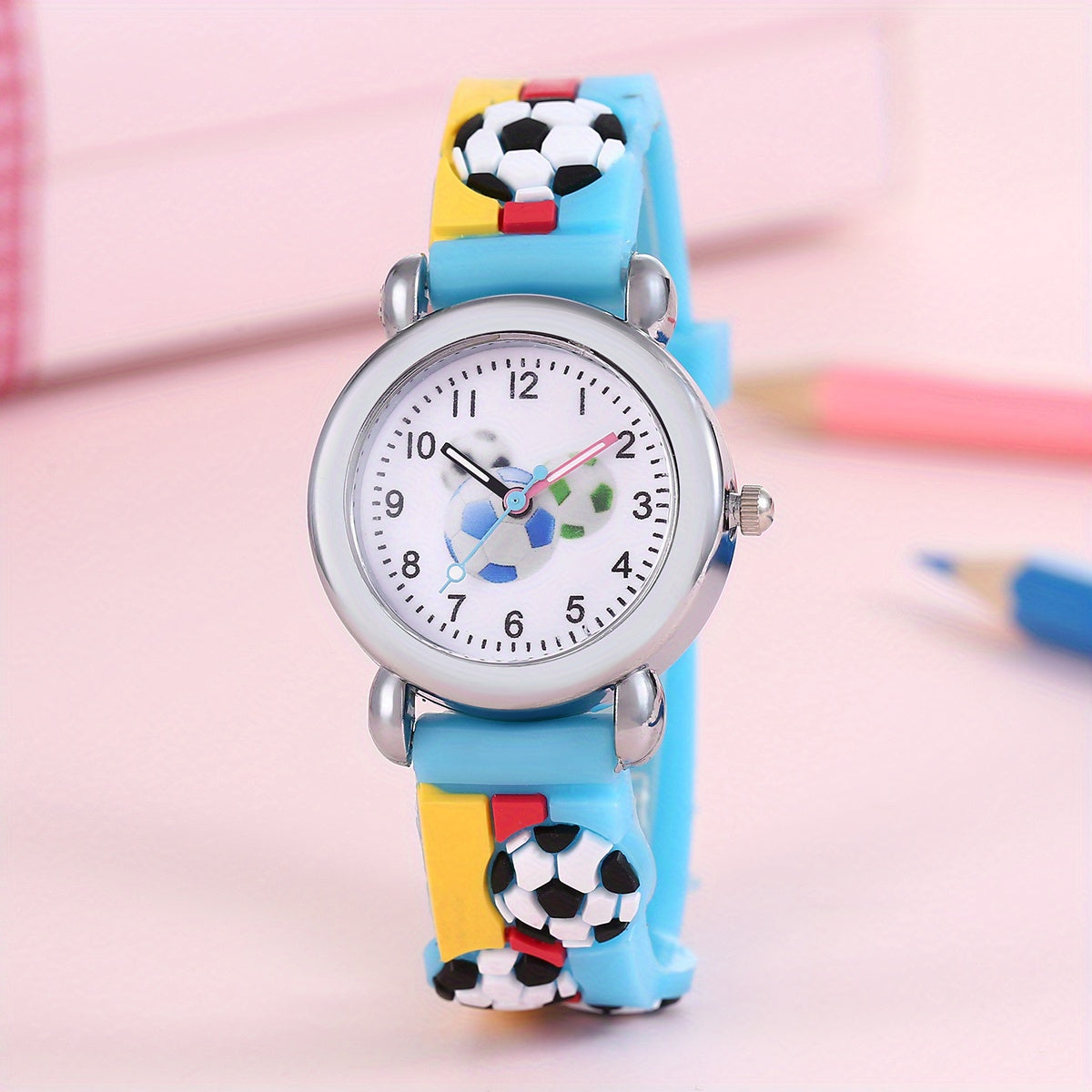 Football Cartoon Watch for Kids - Learning Time with Fun