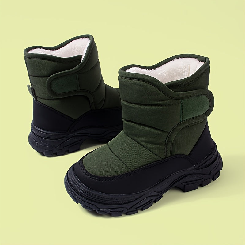 Winter Hikers Snow Boots for Kids - Warmth and Comfort in the Snow