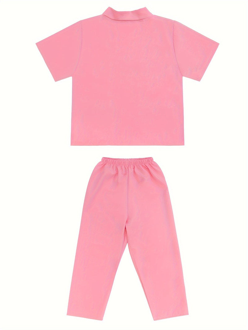 Kids Doctor Costume Set – 9-Piece Set with Stethoscope and First Aid Bag