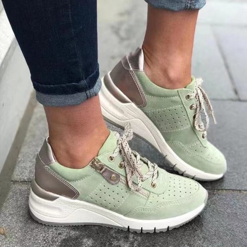 Women’s Orthopedic Walking Shoes – Stylish Comfort and Stability