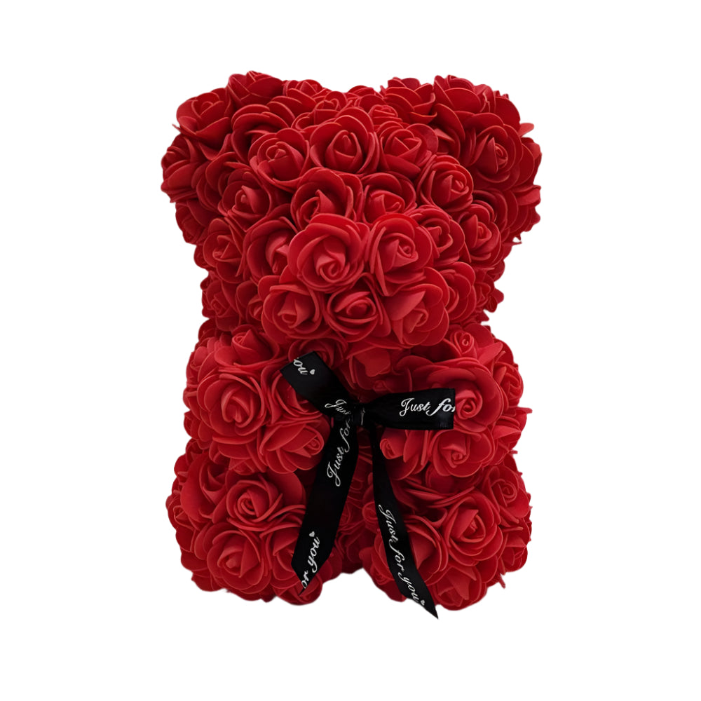 Luxury Rose Bear for Valentine's Day - A Cute and Romantic Gift for Your Loved One