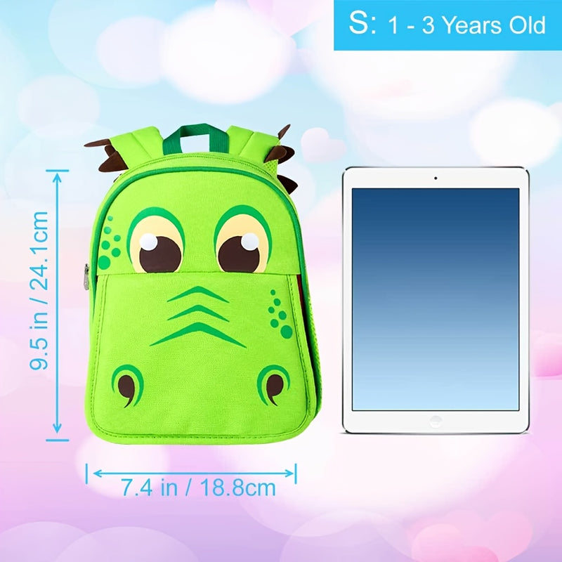 Dino Safety Harness Backpack – Lightweight, Durable & Adjustable