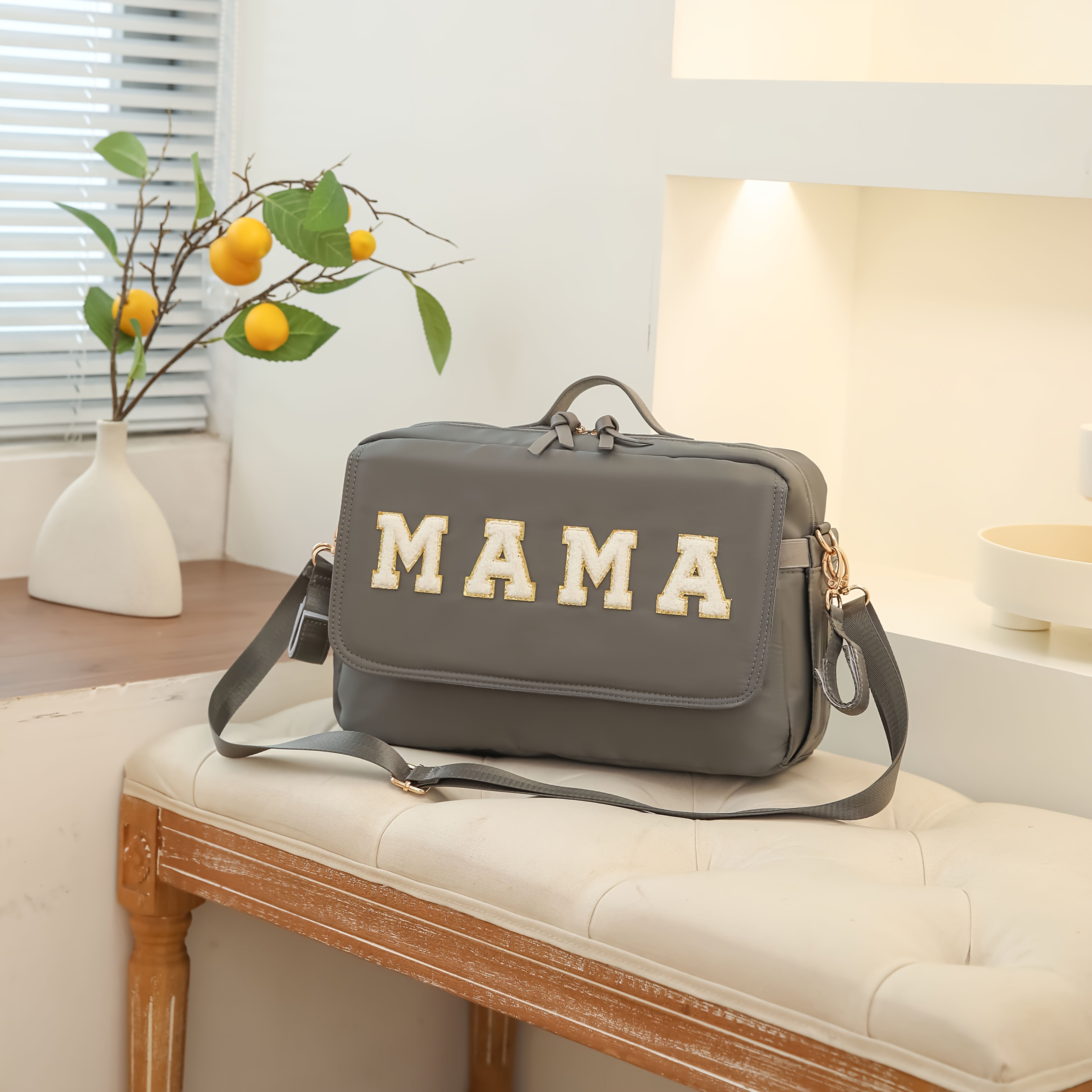 Universal Baby Stroller Organizer Bag – With Insulated Cup Holder and Removable Phone Case