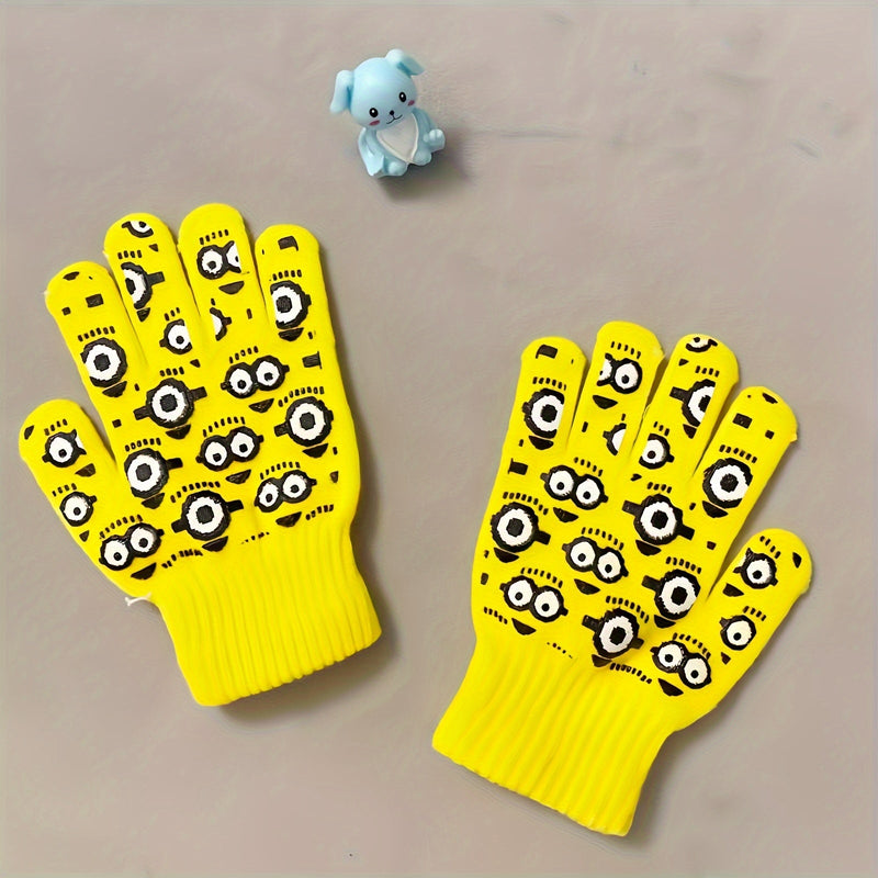 Minions Winter Set for Children - For Warm and Playful Winter Days