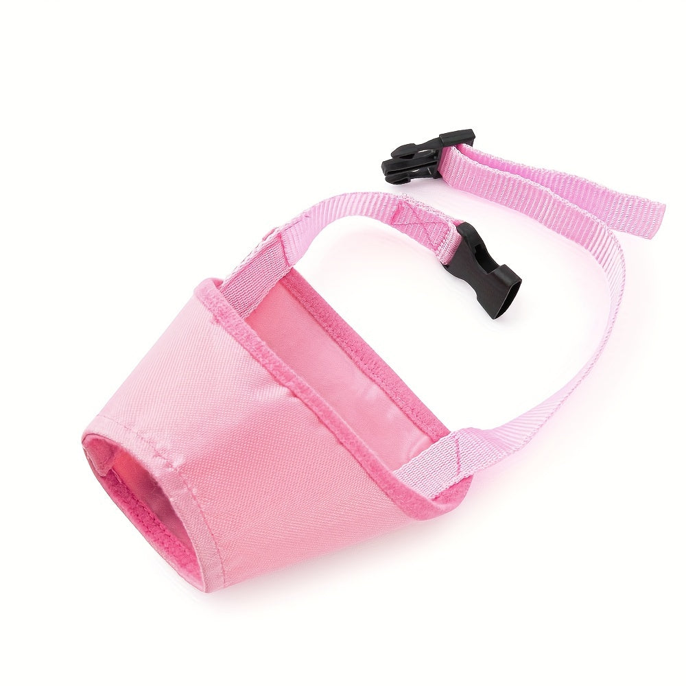 Quick Fit Dog Muzzle – Safe and Comfortable for Dog Grooming