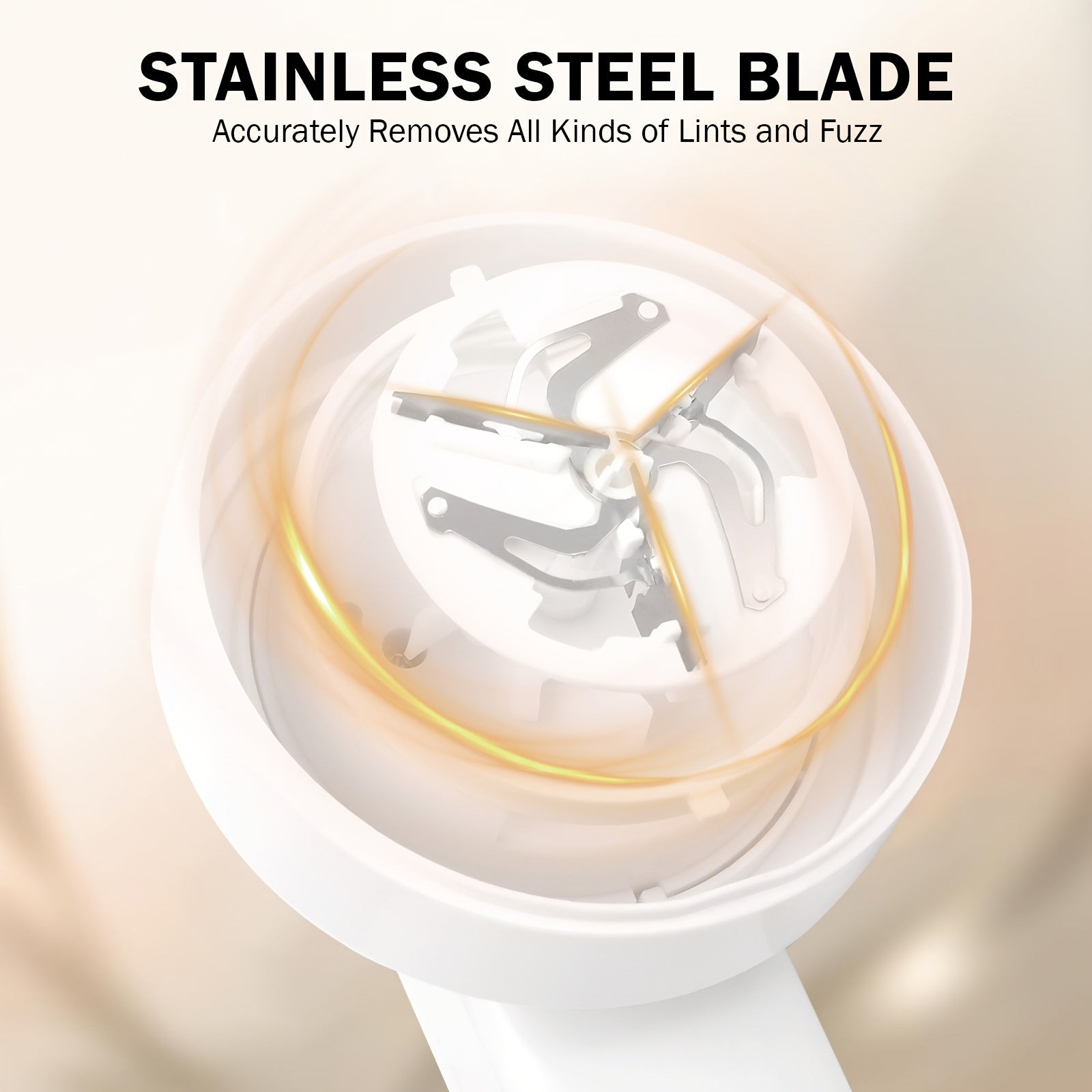 Rechargeable Lint Remover - Effective Lint Removal for Clothing and Furniture