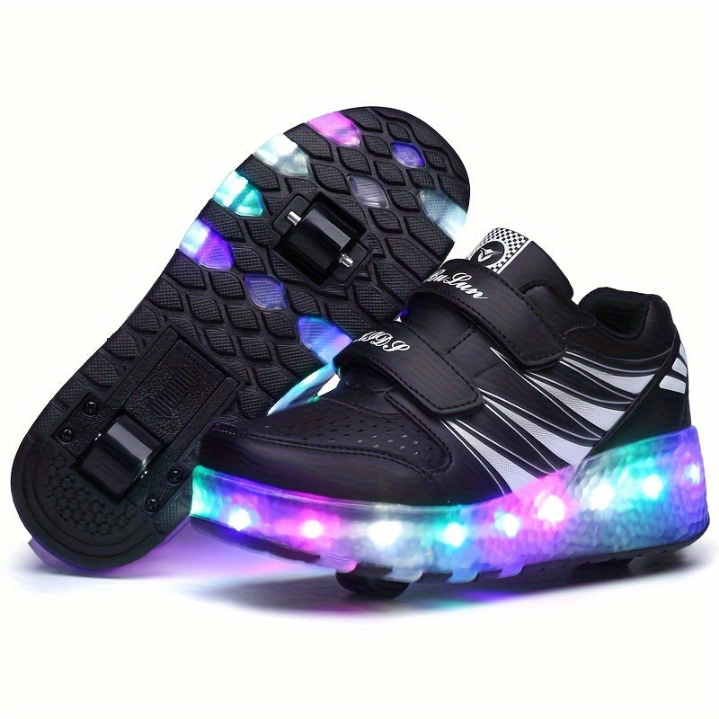 LightJong Light-Up Roller Sneakers - For Kids Who Love Movement