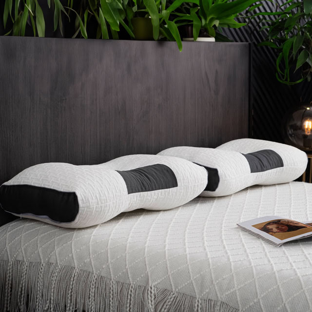 ErgoFlex Sleep Pillow – Support for Neck and Back All Night