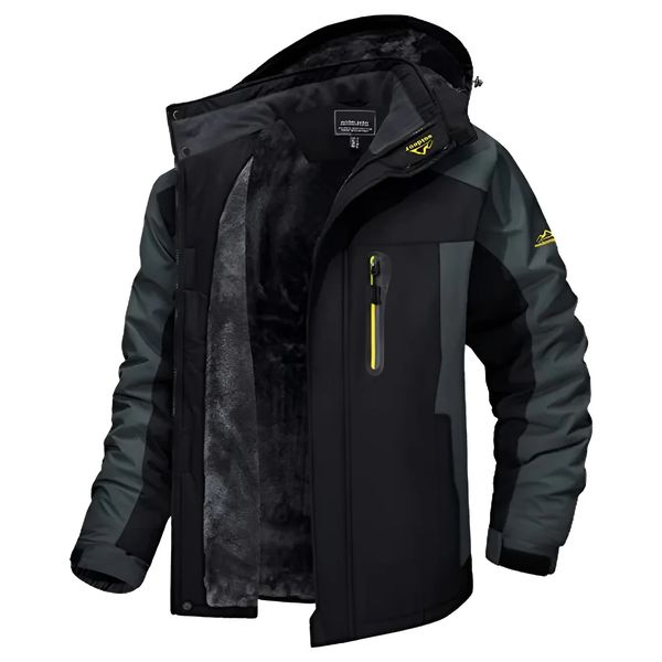Adventure Jacket - For Comfort and Style in Cold Weather Conditions
