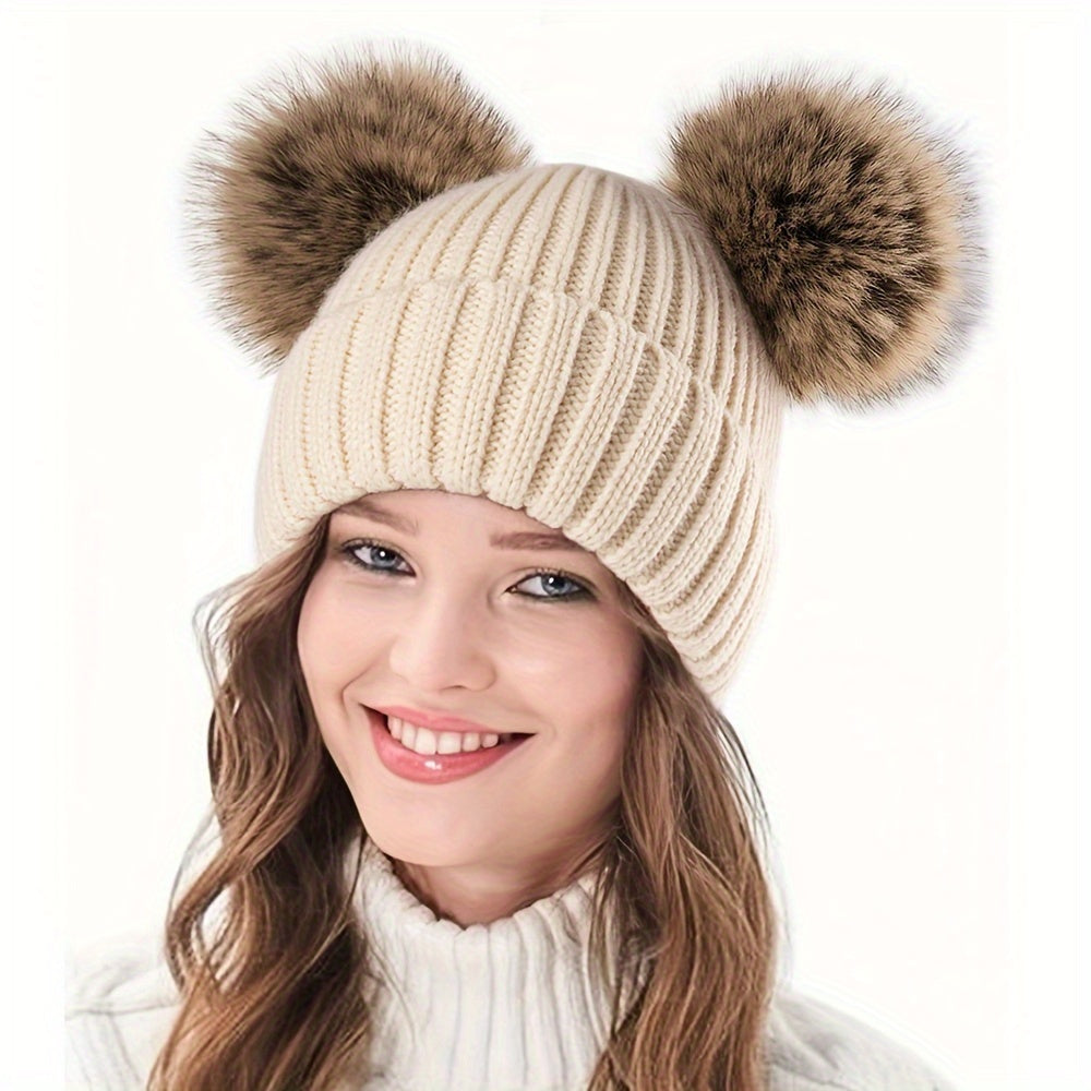 Winter Cuddle Beanie - For Warmth and Style