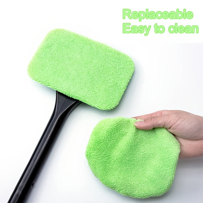 Auto Window Cleaning Brush – Efficient and Handy for Inside and Outside