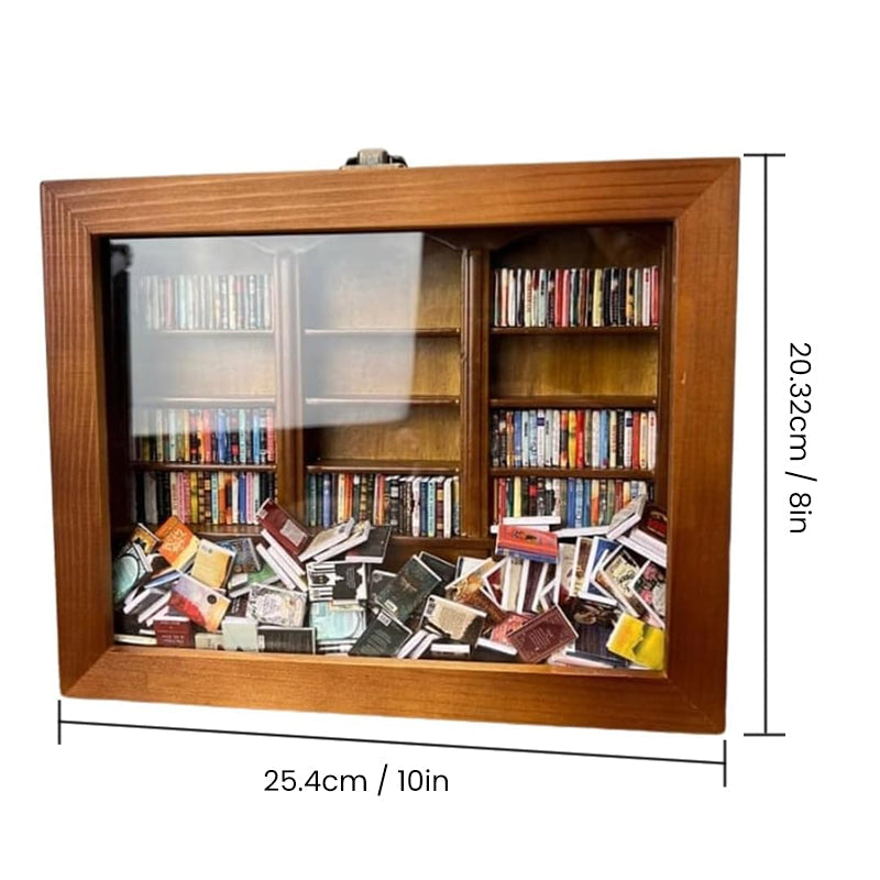 Creative Book Shelf List - For Playful Decoration