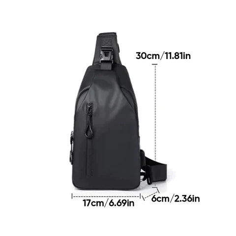 UrbanShield Anti-Theft Crossbody Bag – Safe and Comfortable