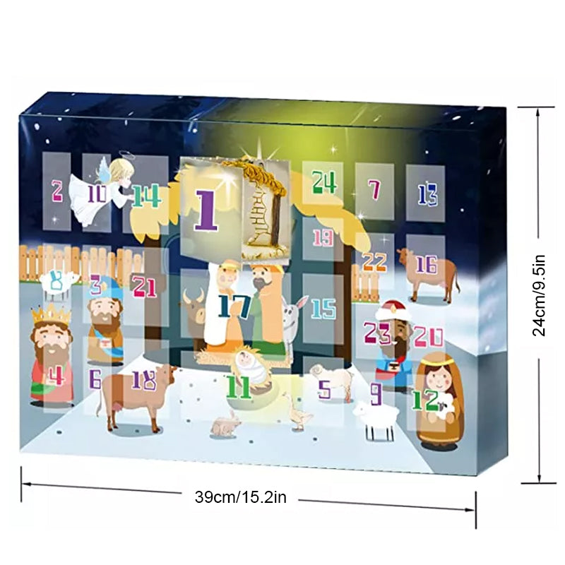Christmas Nativity Advent Calendar - For a Magical Christmas Experience