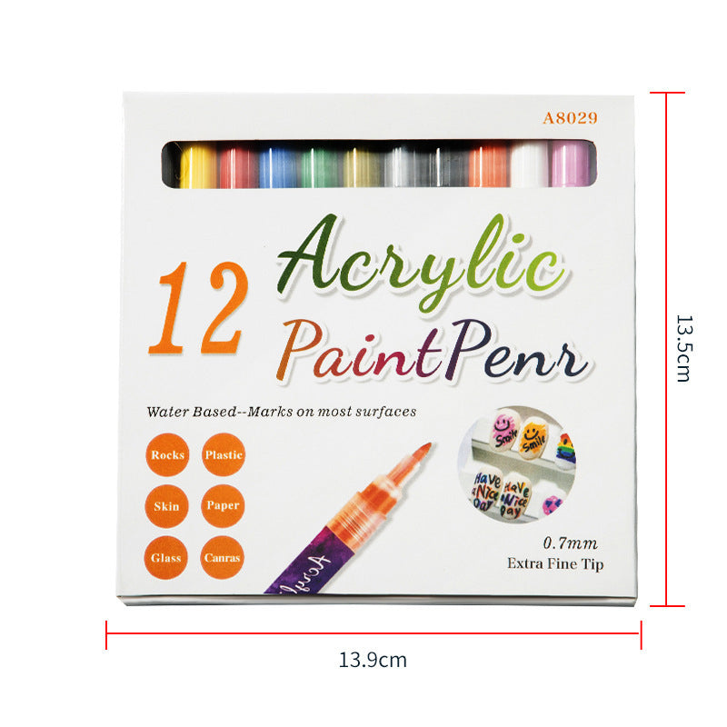 Creative Acrylic Paint Pens - For Art and Creativity