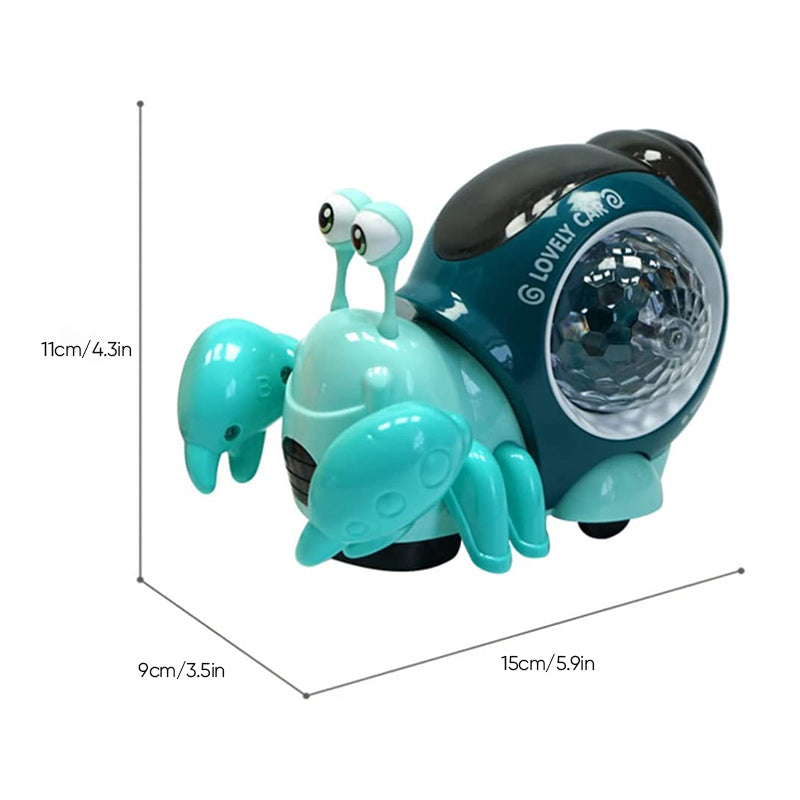 GlowSnail - Glowing Snail Toy