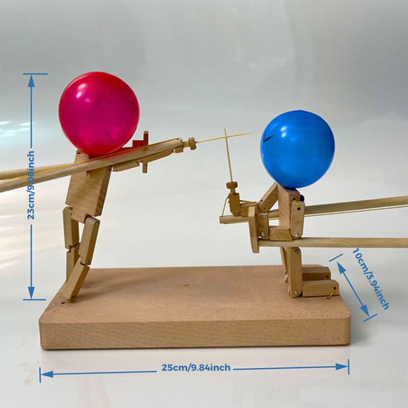 Balloon Duel Game – Hilarious and Exciting for Two Players