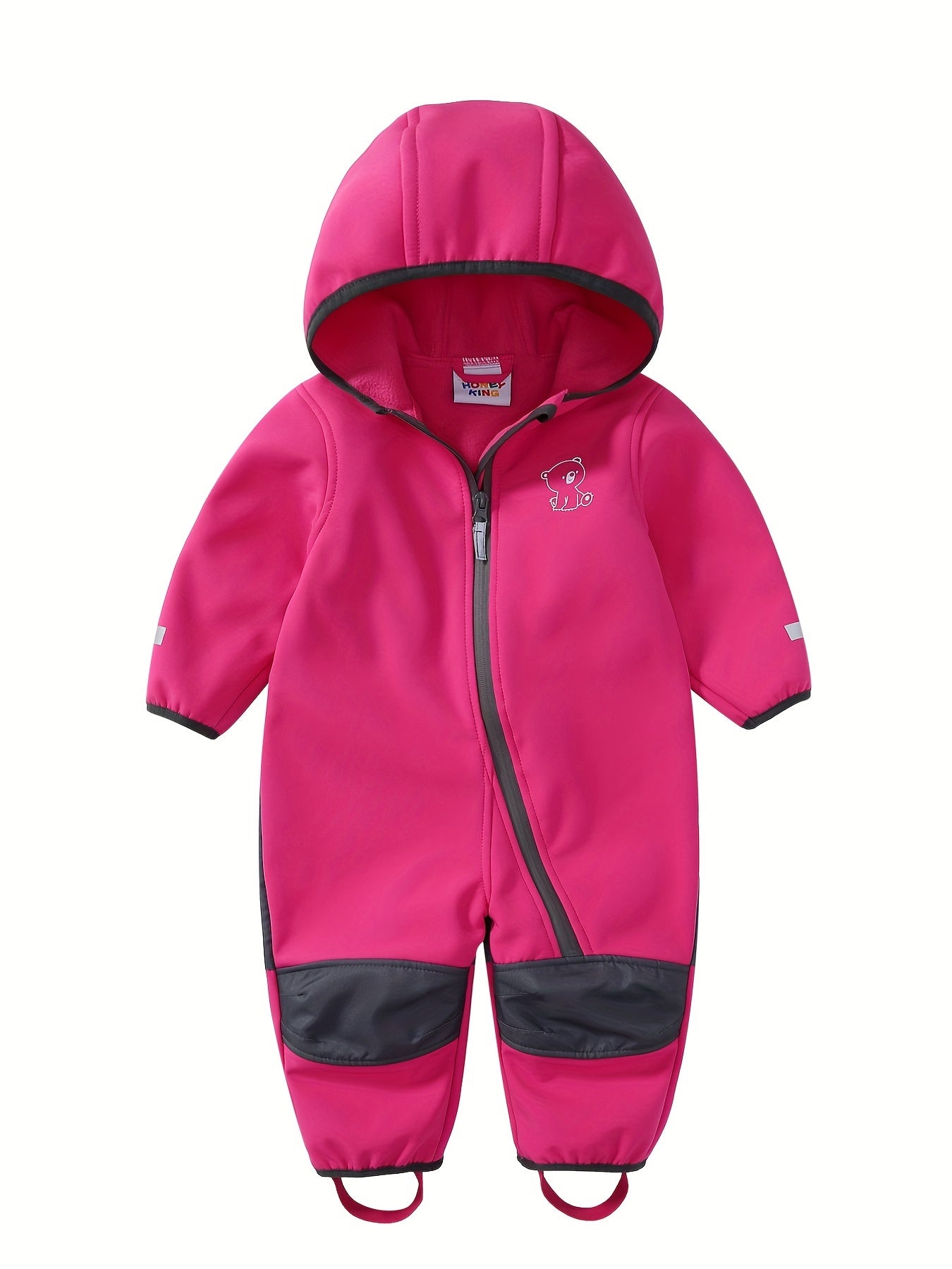 Youngsters Fleece Outdoor Overall – Perfect for Cold Days and Outdoor Adventures