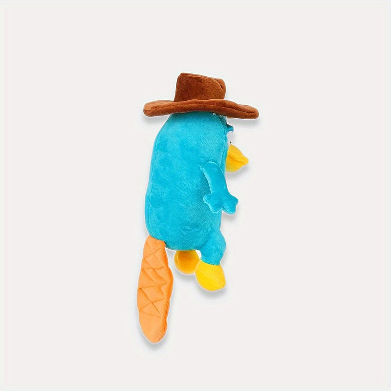 Plush Perry the Platypus – Cheerful and Cute Gift for Any Occasion