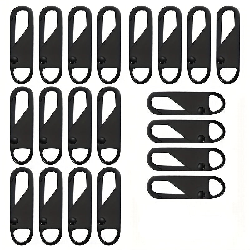 MultiFit Universal Zipper Heads – Convenient Replacement Set of 4