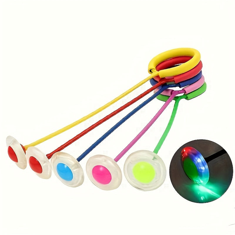 LED Jump Rope with Ball – Colorful and Dynamic Toy for Fitness and Outdoor Adventures