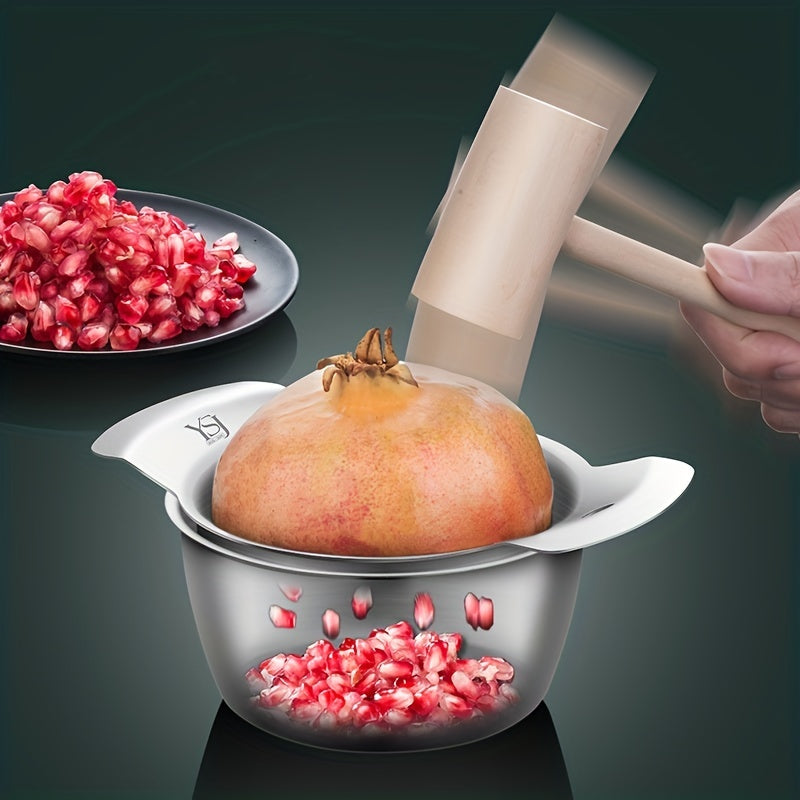 Pomegranate Peeling Machine Set – Quickly and Easily Harvest and Peel Pomegranates