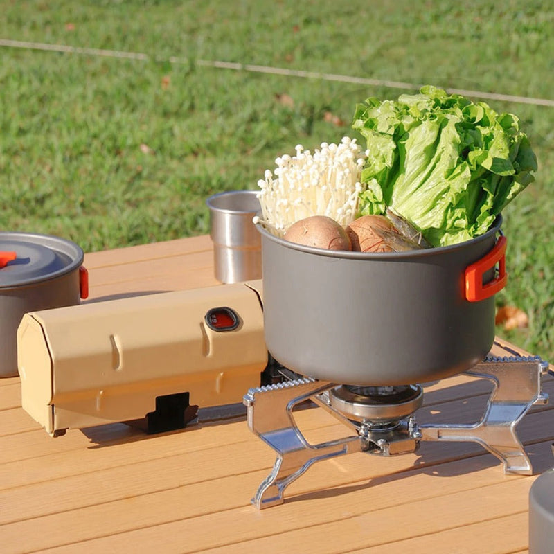 CampFlare - Slim Compact Cooking Stove