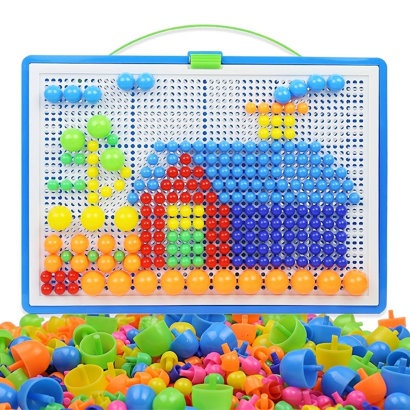 Educational Plastic Building Blocks – Stimulate Creative Thinking and Color Recognition