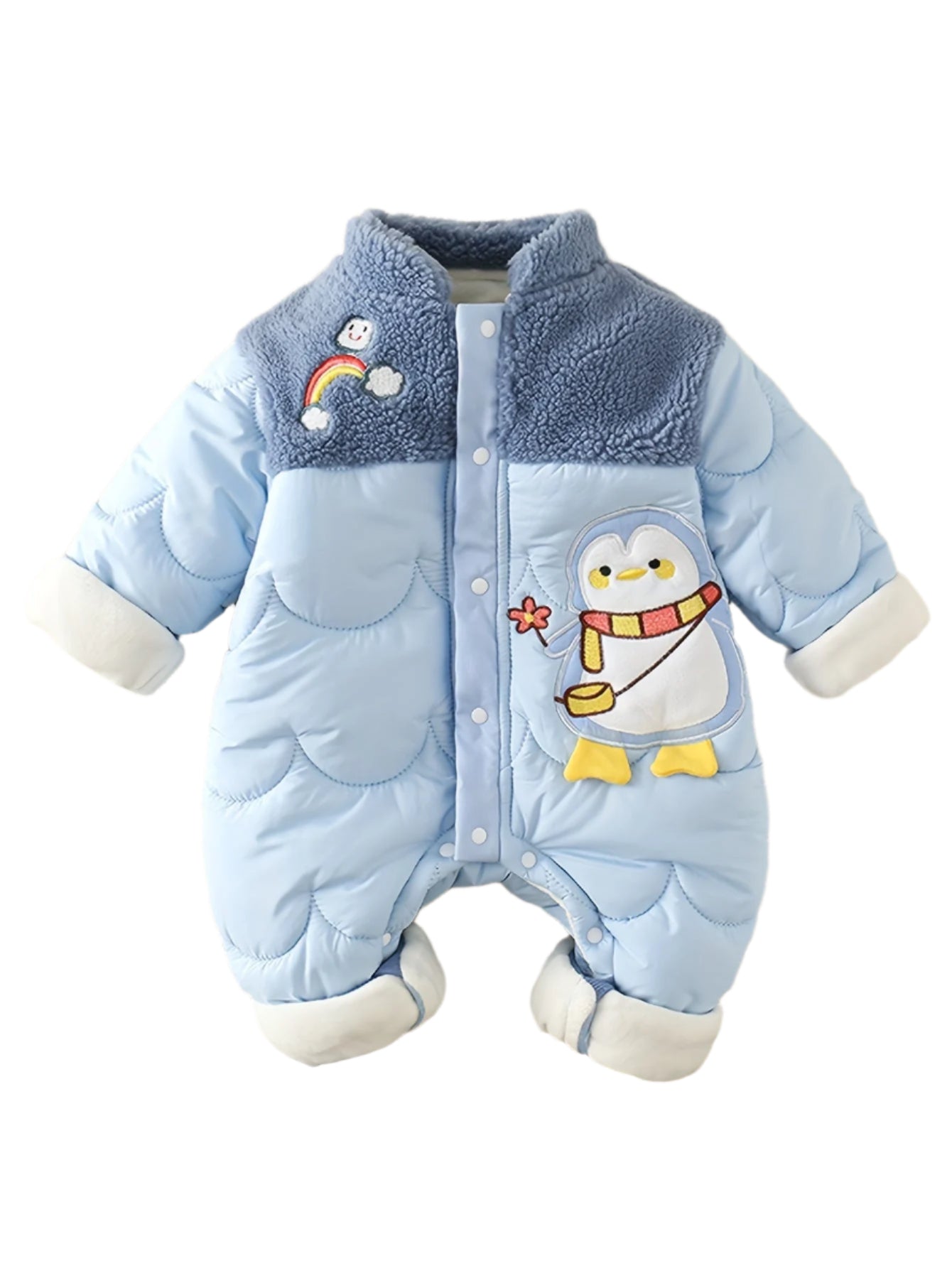 Adorable Winter Snowsuit for Babies– For Ultimate Comfort and Style During Cold Weather