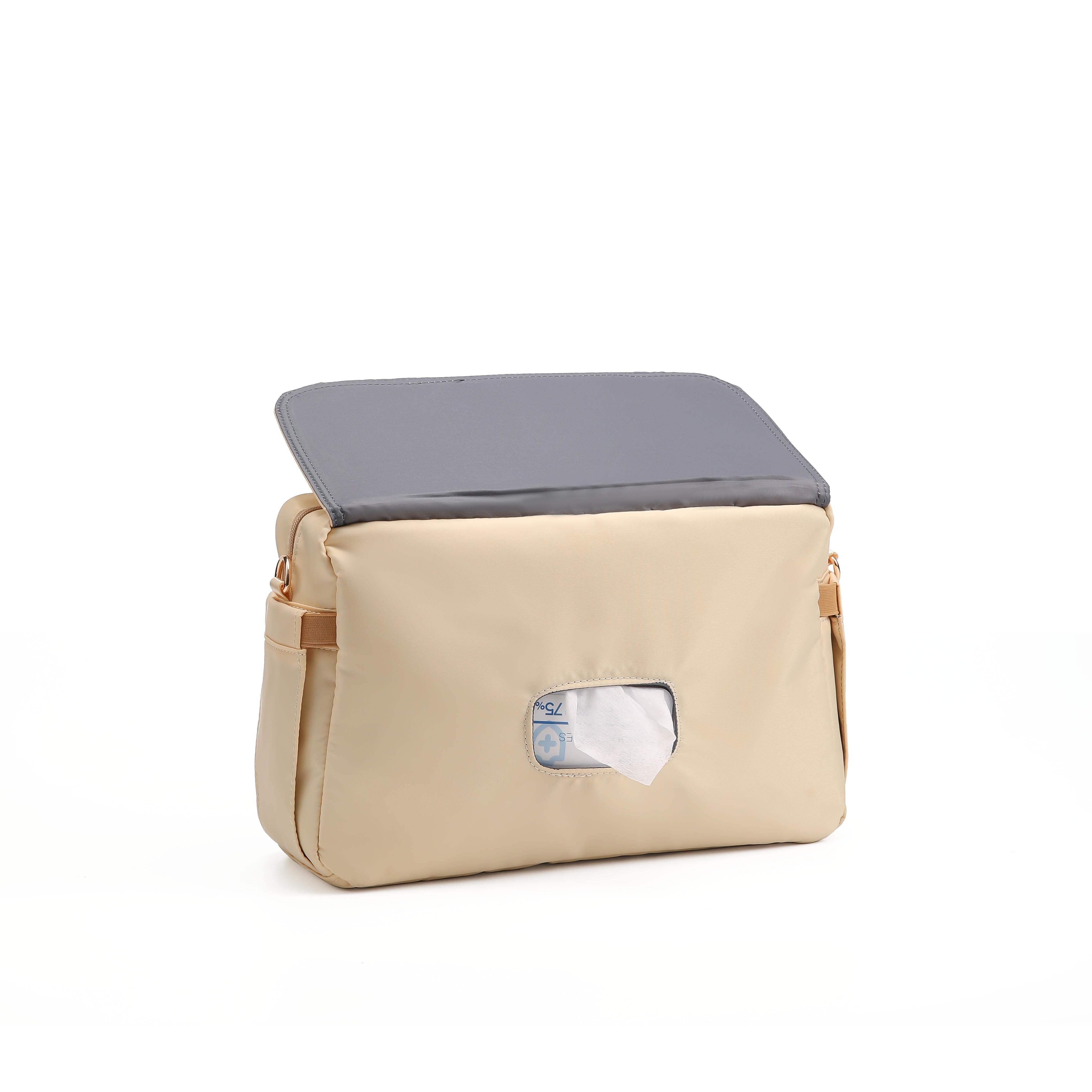 Universal Baby Stroller Organizer Bag – With Insulated Cup Holder and Removable Phone Case