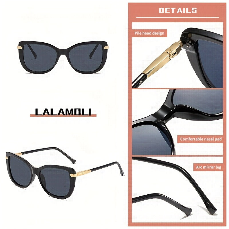 Chic Oval Ladies Sunglasses – Trendy and Comfortable