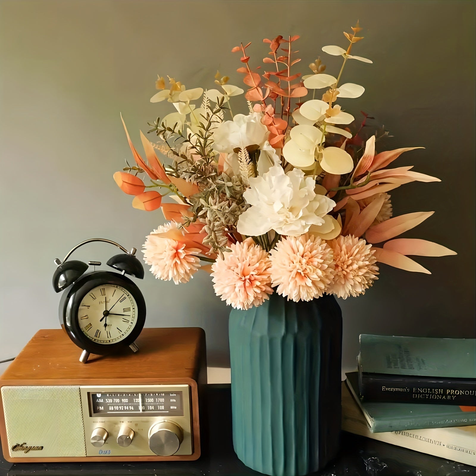 Artificial Flower Bouquet – Suitable for Weddings and Seasonal Decoration