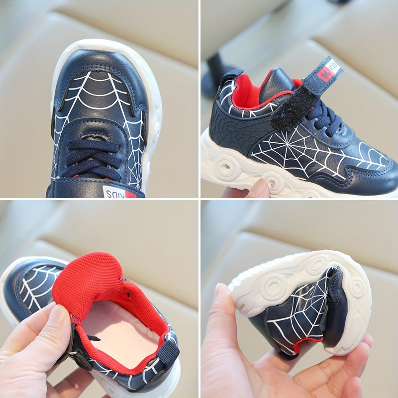 Spider-Net LED Sneakers - For Adventurous Kids