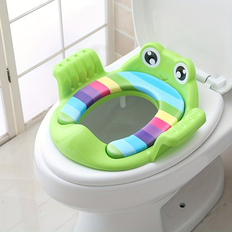 Frog Toilet Seat - Fun Potty Training for Kids