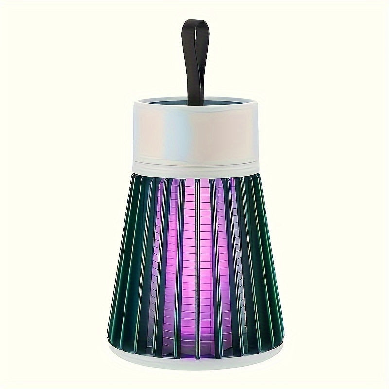 USB Rechargeable Insect Zapper – Quiet and Convenient for Indoor Use and Desktops