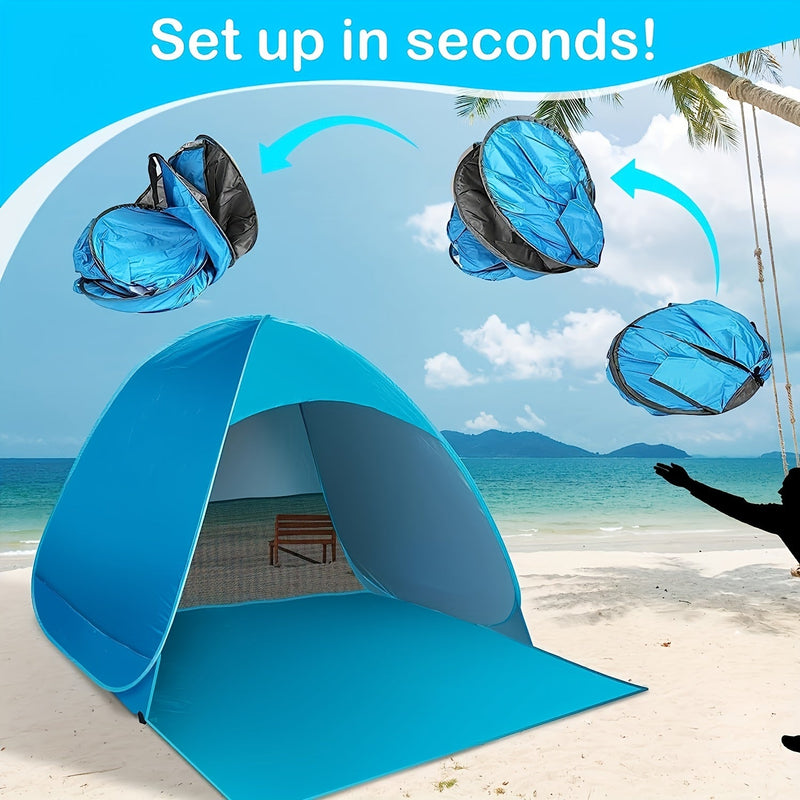 BreezeShield Beach Tent – Protection and Comfort for Every Beach Day